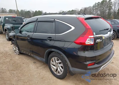 2015 Honda Cr-V Ex-L from USA, damaged, VIN 2HKRM3H74FH512225